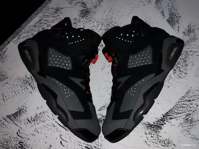 Rep Kickmax Jordan Retro Air 6 Saint-Germain PSG Paris CK1229-001 0527